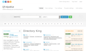 Directory-king.net thumbnail