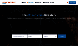 Directory.africanvibes.com thumbnail