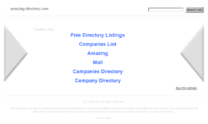 Directory.amazing-directory.com thumbnail