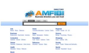 Directory.amfibi.com thumbnail