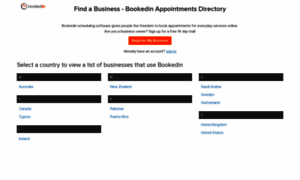 Directory.bookedin.com thumbnail