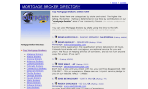 Directory.brokeroutpost.com thumbnail