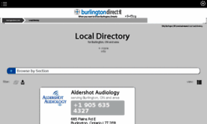 Directory.burlingtondirect.info thumbnail
