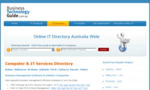 Directory.businesstechnologyguide.com.au thumbnail