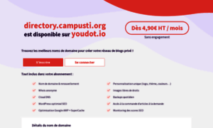 Directory.campusti.org thumbnail