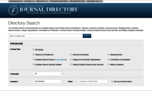 Directory.christianscience.com thumbnail