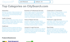 Directory.citysearch.com thumbnail