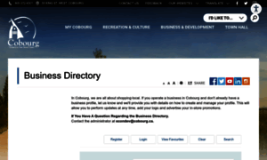 Directory.cobourg.ca thumbnail