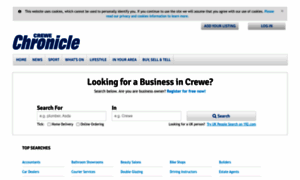 Directory.crewechronicle.co.uk thumbnail