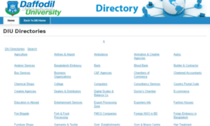 Directory.daffodilvarsity.edu.bd thumbnail