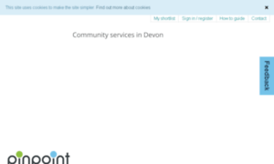 Directory.devon.gov.uk thumbnail