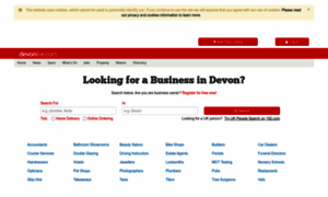 Directory.devonlive.com thumbnail