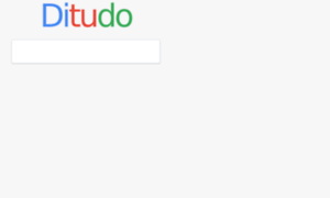 Directory.ditudo.com thumbnail