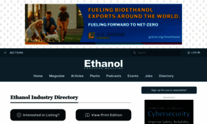 Directory.ethanolproducer.com thumbnail