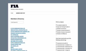 Directory.fia-online.co.uk thumbnail