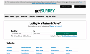 Directory.getsurrey.co.uk thumbnail