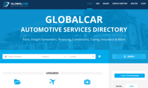 Directory.globalcar.com thumbnail