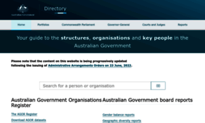 Directory.gov.au thumbnail