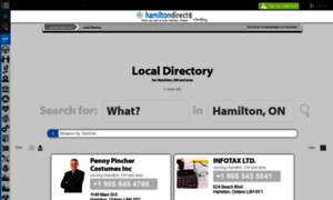 Directory.hamiltondirect.info thumbnail