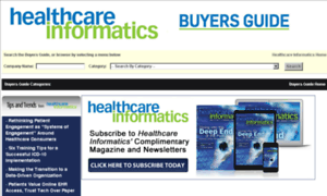 Directory.healthcare-informatics.com thumbnail