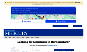 Directory.hertfordshiremercury.co.uk thumbnail