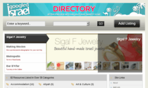 Directory.igoogledisrael.com thumbnail