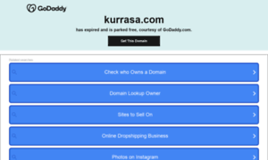 Directory.kurrasa.com thumbnail