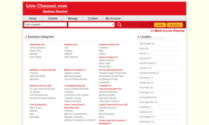Directory.livechennai.com thumbnail