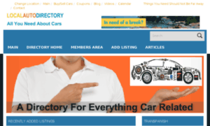 Directory.localcarsellers.com thumbnail