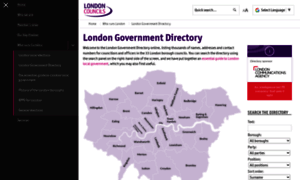 Directory.londoncouncils.gov.uk thumbnail