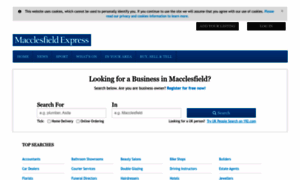 Directory.macclesfield-express.co.uk thumbnail