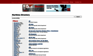 Directory.marinelink.com thumbnail