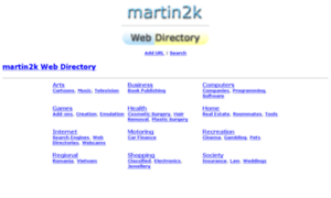 Directory.martin2k.co.uk thumbnail