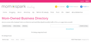 Directory.momspark.net thumbnail