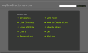 Directory.mylinkdirectories.com thumbnail