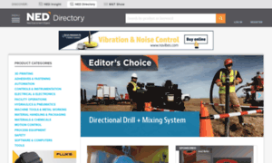Directory.newequipment.com thumbnail