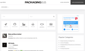 Directory.packagingoftheworld.com thumbnail