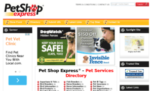 Directory.petshopexpress.com.au thumbnail