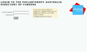 Directory.philanthropy.org.au thumbnail