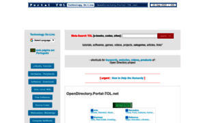 Directory.portal-tol.com thumbnail