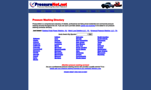 Directory.pressurenet.net thumbnail