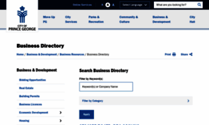 Directory.princegeorge.ca thumbnail