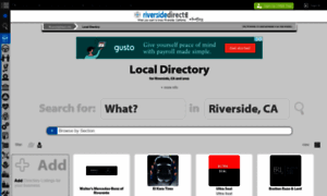 Directory.riversidedirect.info thumbnail