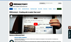 Directory.rsjoomla.com thumbnail