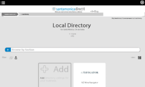 Directory.santamonicadirect.info thumbnail