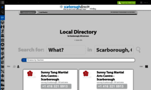 Directory.scarboroughdirect.ca thumbnail