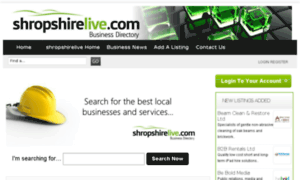 Directory.shropshirelive.com thumbnail