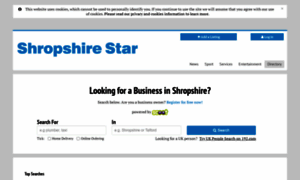 Directory.shropshirestar.co.uk thumbnail