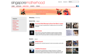 Directory.singaporemotherhood.com thumbnail