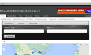 Directory.smallbusinesscollectionsagency.com thumbnail